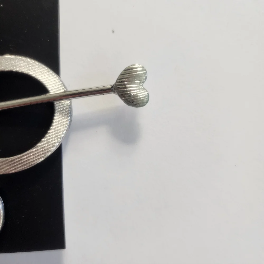 Hildie & Jo Silver Toned Celtic Knot Hair Slide Pin New With Tags